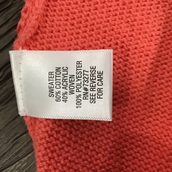 Croft and Barrow sweater - Picture 4 of 4